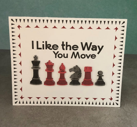 Like the way you move